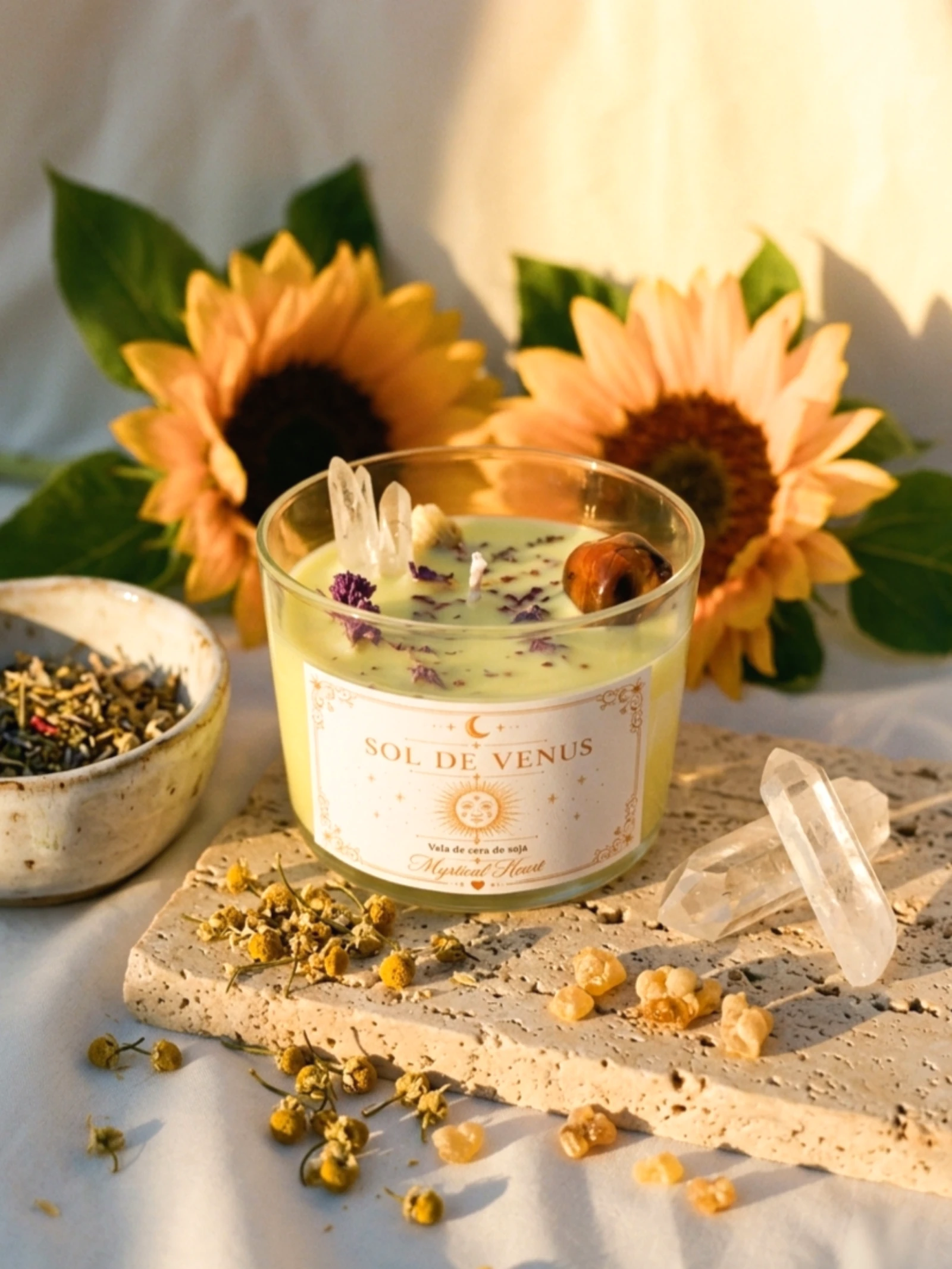 Vela Sol de Venus 